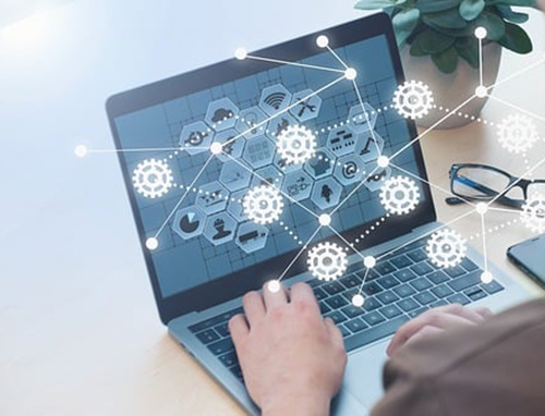 智慧園區管理平臺軟件的界面